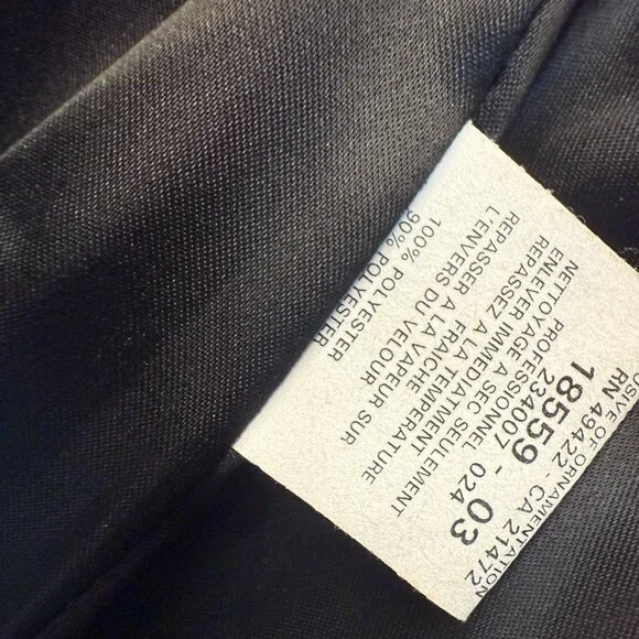 VTG๐ Scott McClintock 90s Classic & Elegant Silhouette Evening - Formal Dress - Picture 14 of 16